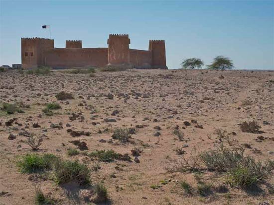 Qatar Museums Authority, Sitio arqueológico de Al Zubarah