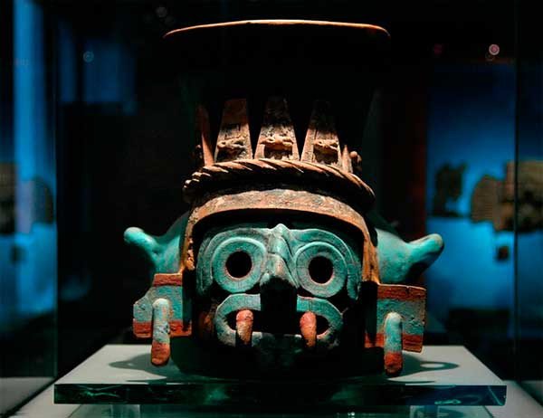 Olla Tláloc. Museo del Templo Mayor/INAH