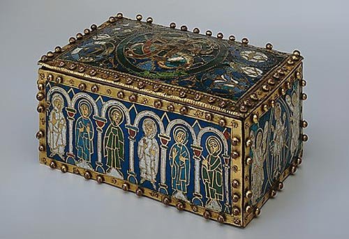 Portable Altar. early 12th century. Dom-Museum Hildesheim