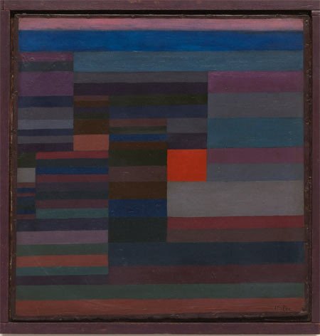 Paul Klee. Fire in the Evening. 1929.