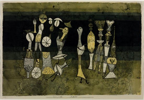 Paul Klee. Comedy. 1921.