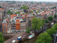 Panorámica de Ámsterdam.Guiart...