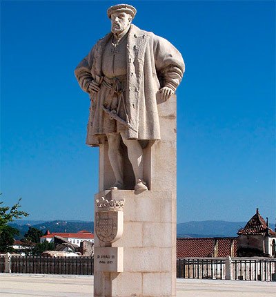 Juan III fue uno de los grandes impulsores de la Universidad de Coimbra. Foto Ana Álvarez. Guiarte Copyright.