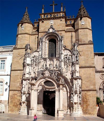 Fachada de la Iglesia Monasterio de Santa Cruz. Foto Ana Álvarez. Guiarte Copyright.