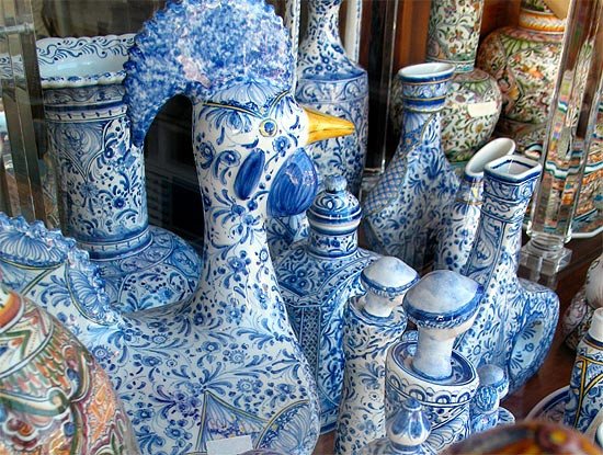 La cerámica es un producto típico de Coimbra. Foto Ana Álvarez. Guiarte Copyright.