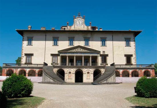 Adriano Bartolozzi, Villas y jardines Médici (Italia). Foto UNESCO