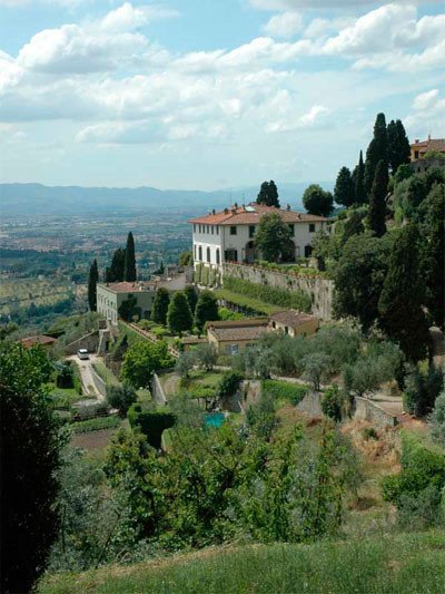 Adriano Bartolozzi, Villas y jardines Médici (Italia). Foto UNESCO
