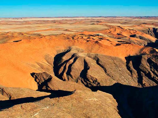 Paul van Schalkwyk. Arenal de Namib (Namibia). Foto UNESCO