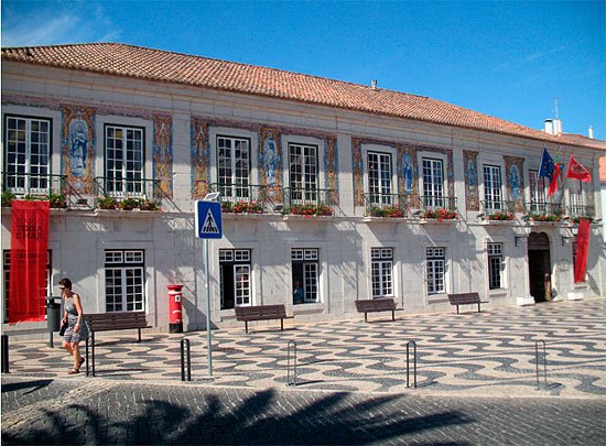 Cámara Municipal de Cascais. Guiarte.com/Ana Alvarez.