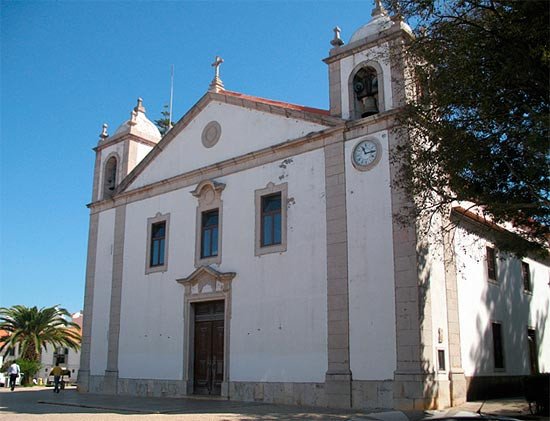 La iglesia de Nossa Senhora da Assunção, parroquia de Cascais.  Guiarte.com/Ana Alvarez.