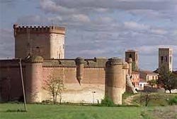 El Castillo de Arévalo. Fotografía de guiarte.com