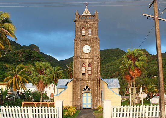 STEVE REID, Ciudad histórica portuaria de Levuka