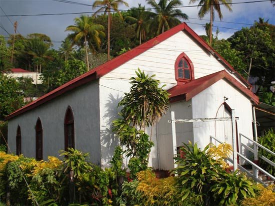 STEVE REID, Ciudad histórica portuaria de Levuka