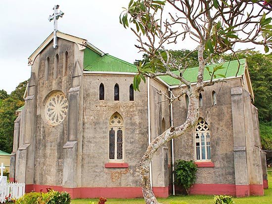 STEVE REID, Ciudad histórica portuaria de Levuka