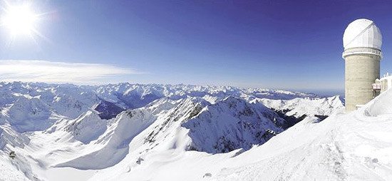 Pic du Midi. Paul Compere. Turismo Francia