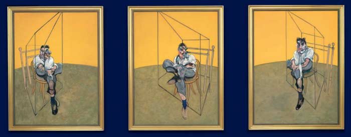 El tríptico Tres estudios de Lucian Freud, de Francis Bacon ha batido records. http://www.christies.com 