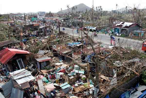 El tifón Yolanda arrasó Filipinas, causando un desastre. Imagen UNICEF