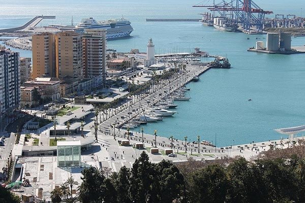 El Cubo del puerto 1 de Málaga será desde 2015 la nueva subsede del Pompidou.