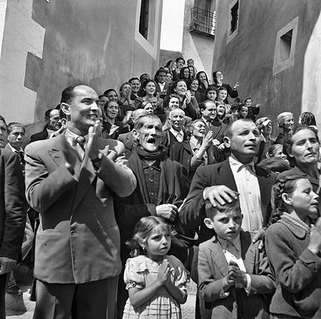 Semana Santa (Cuenca), 1950. Nicolás Muller