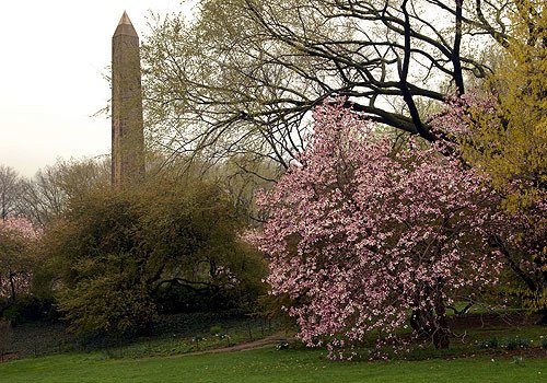 El obelisco, apodado Cleopatra&#180;s Needle, es el objeto realizado por el hombre más antiguo de Central Park.