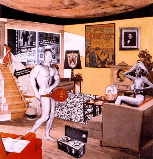 Richard Hamilton. Just what is it that makes today&#180;s homes so different, so appealing?. 1956