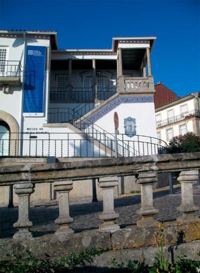 El museo Almeida Moreira, en Viseo. Guiarte.com