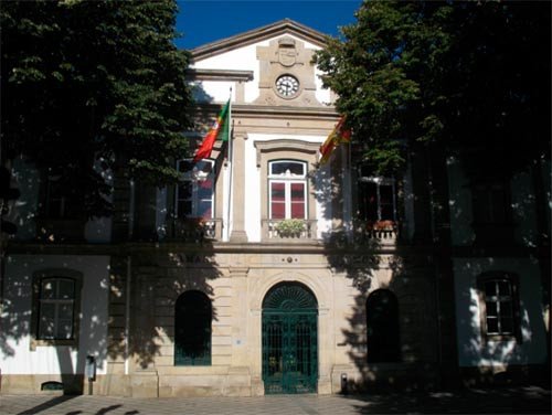 Edificio de la municipalidad de Viseo. Guiarte.com