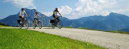 El carril bici a lo largo del Danubio celebra en 2014 su 30º aniversario. Oficina Nacional Austríaca de Turismo.