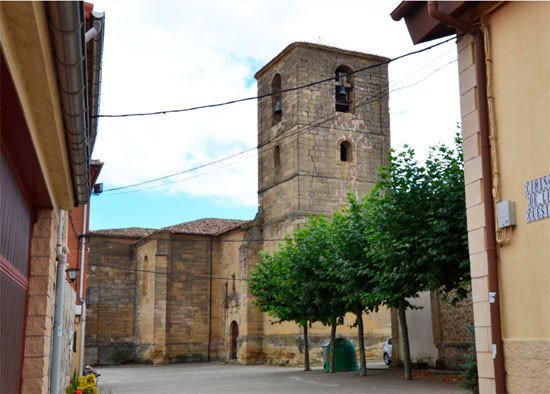 Templo parroquial de Castildelgado.Imagen de José Holguera (www.grabadoyestampa.com) para guiarte.com