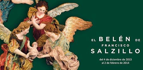 El Belén de Salzillo podrá visitarse hasta el 2 de febrero de 2014 en CentroCentro Cibeles.