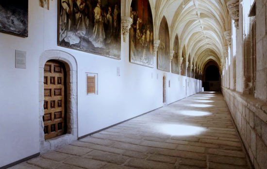 Monasterio de El Paular. Foto Instituto del Patrimonio Cultural de España