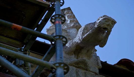 Monasterio de El Paular. Foto Instituto del Patrimonio Cultural de España