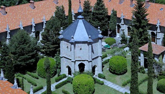 Monasterio de El Paular. Foto Instituto del Patrimonio Cultural de España