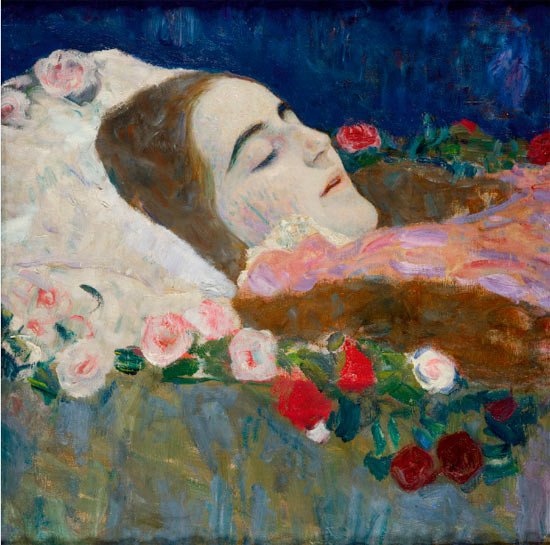 Gustav Klimt (1862 &#8211; 1918). Ria Munk on her Deathbed, 1912. Colección privada. © de chard Nagy Ltd., London