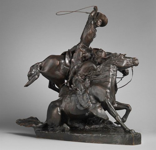 Alexander Phimister Proctor (American, born Canada, 1860&#8211;1950). Buckaroo, 1914 (cast 1915 or after). 