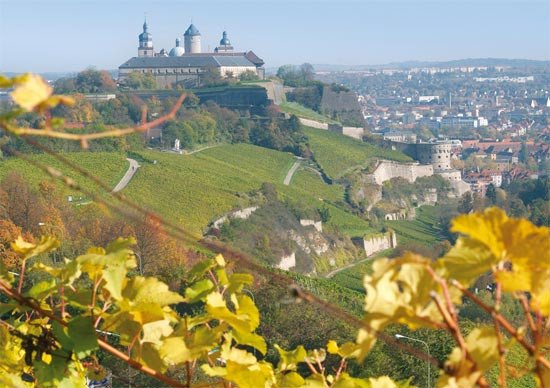 Wurzburgo es la capital del vino de Franconia. Imagen de Andreas Bestle/ Turismo Alemán/Congress-Tourismus-Wirtschaft Würzburg