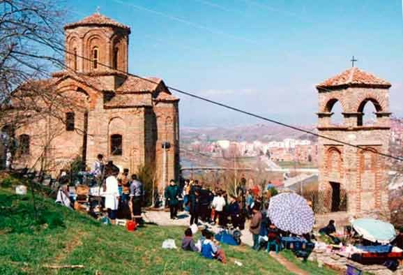 La fiesta de los Cuarenta Santos Mártires de ¦tip (La ex República Yugoslava de Macedonia)© 2010 Municipality of Shtip