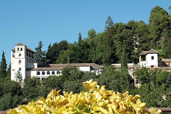 Vista del Palacio del Generalife. Foto Alhambra. www.alhambra-patronato.es/