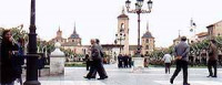La ciudad de Alcalá es tranqui...