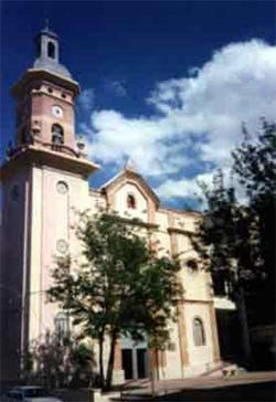 Iglesia de San Juan. Beniaján