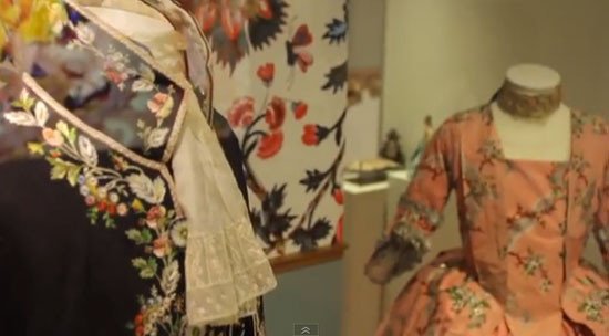 Imágenes de la muestra Moda, ¿octavo arte?, en el Museo de Bellas Artes de Valencia.