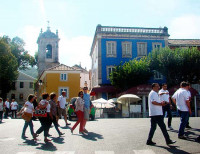 El turismo en Sintra es muy ac...
