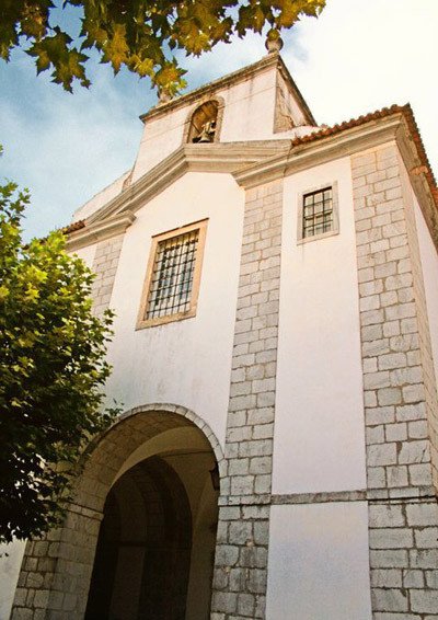 Iglesia de São Martinho. Sintra.