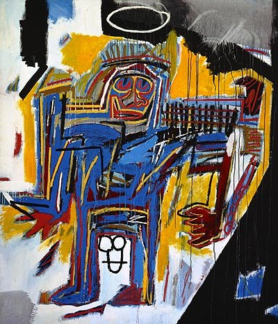 Pater, 1982. Basquiat, Jean-Michel. Museo de Arte Moderno de Sintra
