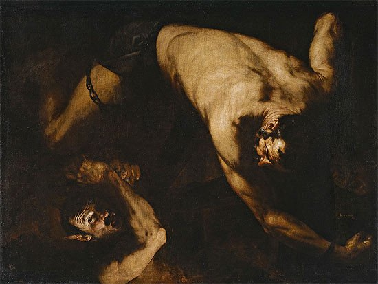 Ixión. José de Ribera. 1632. 