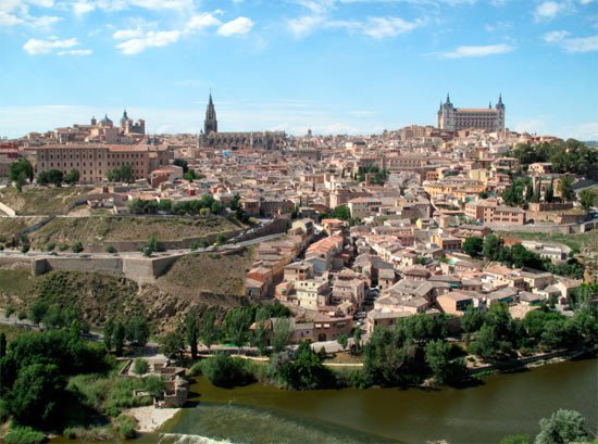 Toledo, una ciudad de moda en 2014, por el aniversario del Greco.Imagen Guiarte.com/Artemio Artigas
