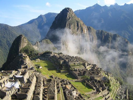 Machu Picchu, en Perú, uno de los grandes destinos del turismo mundial. Guiarte.com/Hernan Diego García