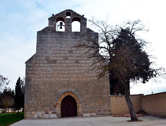 Ermita de la Piedad, en Itero de la Vega, Palencia. Imagen de José Holguera (www.grabadoyestampa.com) para guiarte.com