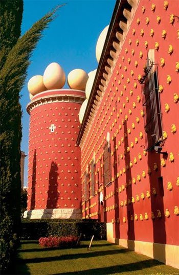 Teatro Museo Dalí. Fundación Gala-Salvador Dalí. Foto Turisme Costa Brava Girona.