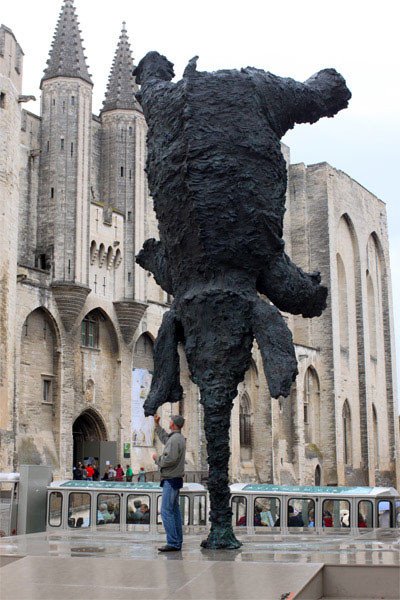 Palais des Papes. Avignon Gran elefant dret. 2010